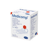 Medicomp, sterile, non-woven, sterile compresses, 4 layers, 30 g/m2, 5 cm x 5 cm, 50 pcs.