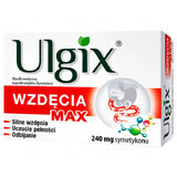 Ulgix Flatulence Max 240 mg, 30 soft capsules