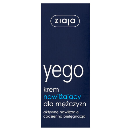 Ziaja Yego, feuchtigkeitsspendende Creme für Männer, SPF 6, 50 ml