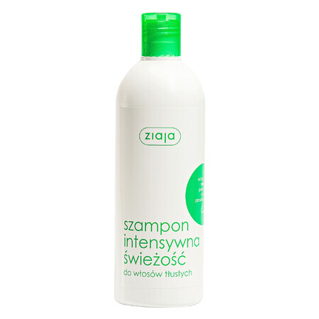 Ziaja, șampon, prospețime intensivă, 400 ml
