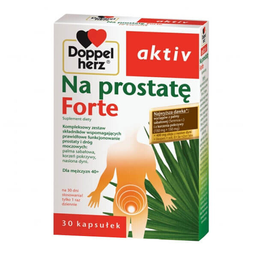 Doppelherz aktiv Na prostate Forte, 30 capsule