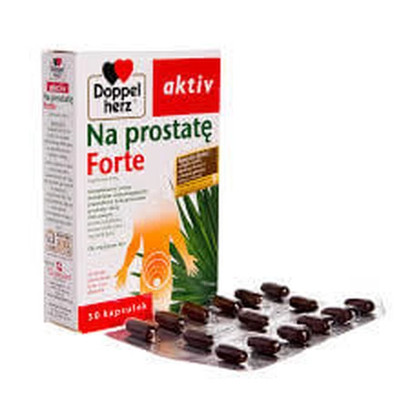 Doppelherz aktiv Na prostate Forte, 30 capsule