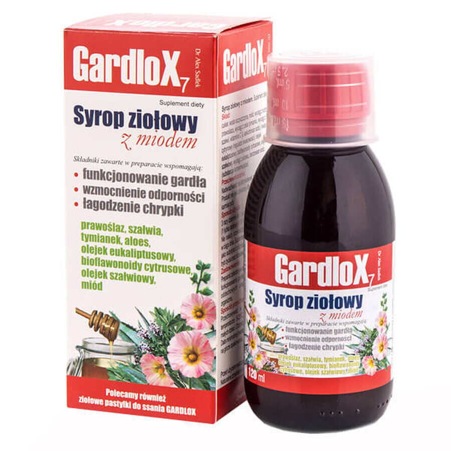Gardlox, sirop cu miere, 120 ml