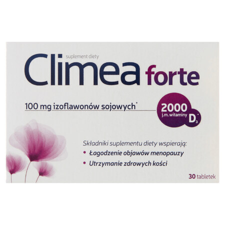 Climea Forte, 30 comprimate AMBALAJ DEFECTAT