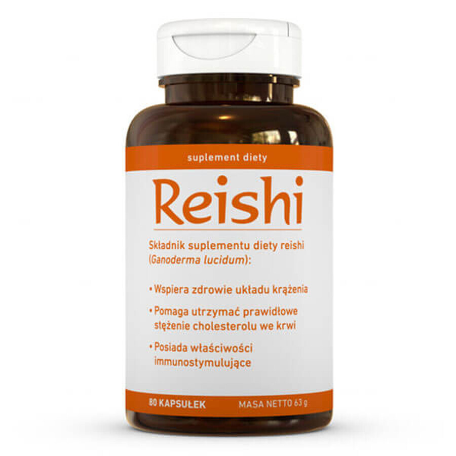 Reishi Vital Kapseln zur Stärkung der Gesundheit