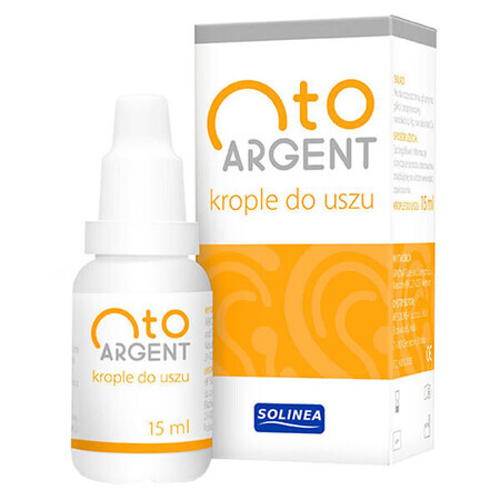 Otoargent, Ohrentropfen, 15 ml