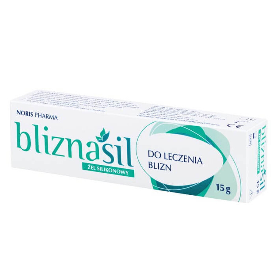 Bliznasil, gel de silicon pentru tratamentul cicatricilor, 15 g