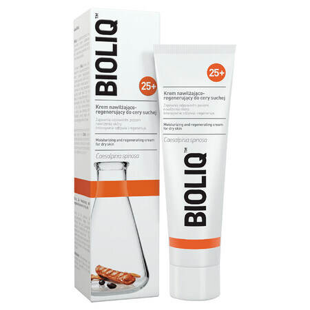 BIOLIQ 25+, feuchtigkeitsregenerierende Creme für trockene Haut, 50 ml