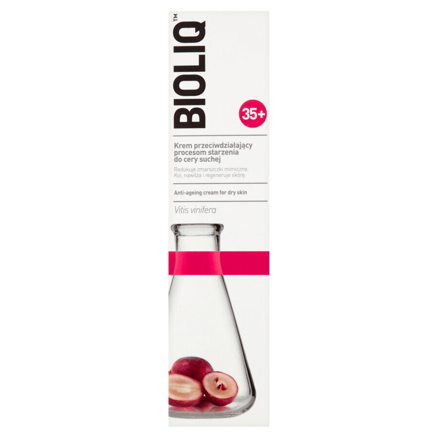 Bioliq 35+, Cremă anti-îmbătrânire pentru ten uscat, 50 ml