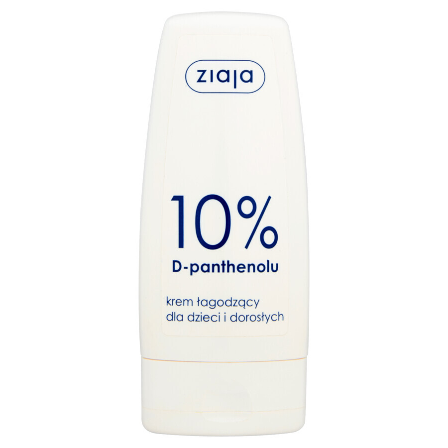 Ziaja, 10% D-Panthenol, Beruhigende Creme für Babys und Erwachsene, 60ml