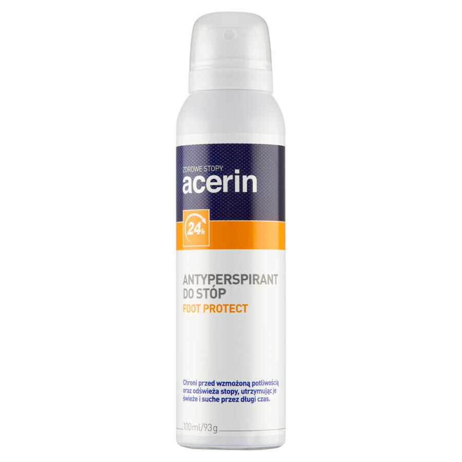 Acerin Fußschutz Antitranspirant Spray 100 ml