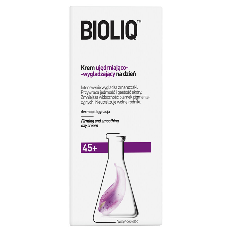 BIOLIQ 45+ Anti-Aging Tagescreme, straffend mit Glättungseffekt, 50ml