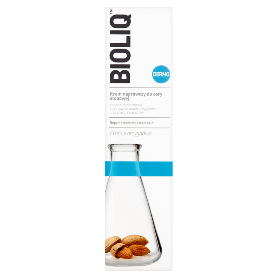 BIOLIQ Dermo, Aufbauende Creme für Atopische Haut, 50 ml