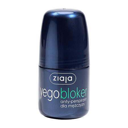 Ziaja Yego, antiperspirant roll-on, blocant, 60 ml