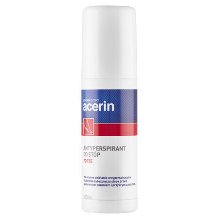 Acerin Forte Fuß-Antitranspirant, 100 ml