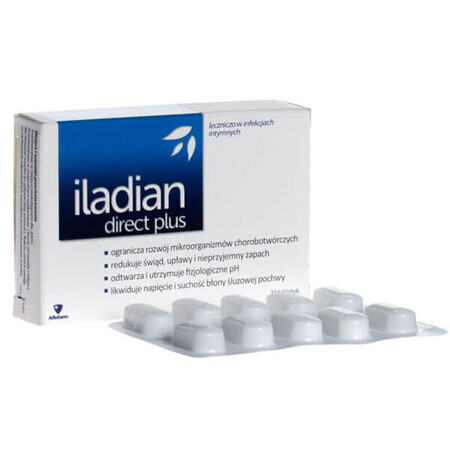 Iladian Direct Plus, 10 Vaginaltabletten