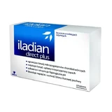 Iladian Direct Plus Tabletki dopochwowe łagodzące objawy infekcji intymnych, 10 tabletek