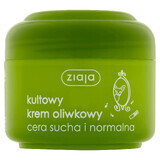 Ziaja Oliwkowa, cream, dry and normal skin, 50 ml