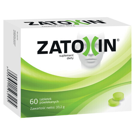 Zatoxin, 60 comprimate filmate