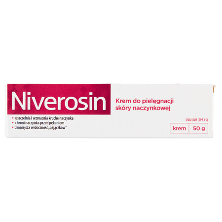 Niverosin - Behandlungscreme für empfindliche Haut, 50g