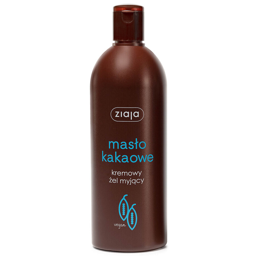 Ziaja Masło Kakaowe, săpun de duș cremos, 500 ml
