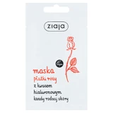 Ziaja Rose Petals, masque visage à l'acide hyaluronique, 7 ml