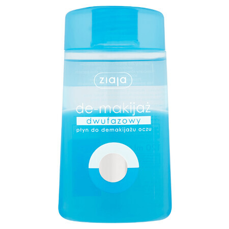 Ziaja Make-up-Entferner für empfindliche Haut - Sanfte Reinigung, Zweiphasen-Formel, 120 ml