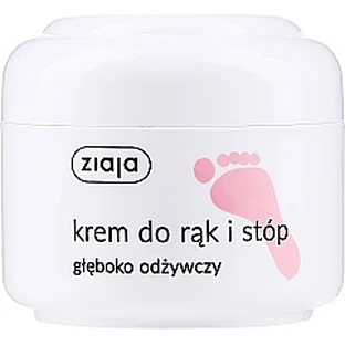 Ziaja Feet, Cremă pentru mâini și picioare care hrănește în profunzime, 50 ml