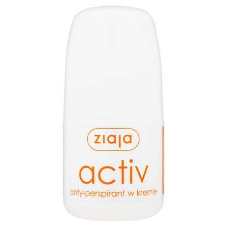 Ziaja, Roll-on Antitranspirant, ACTIV, 60 ml