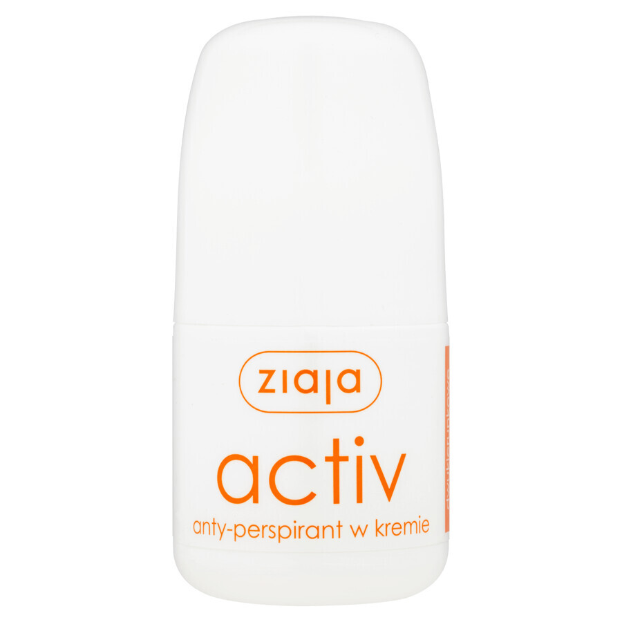 Ziaja, antiperspirant roll-on, ACTIV, 60 ml