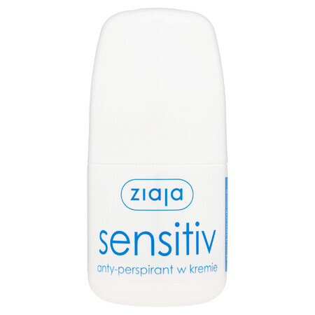Ziaja, Roll-on Antitranspirant, SENSITIV, 60 ml