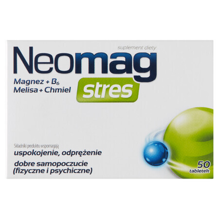 Neomag Stres Tabletten, 50 Stück