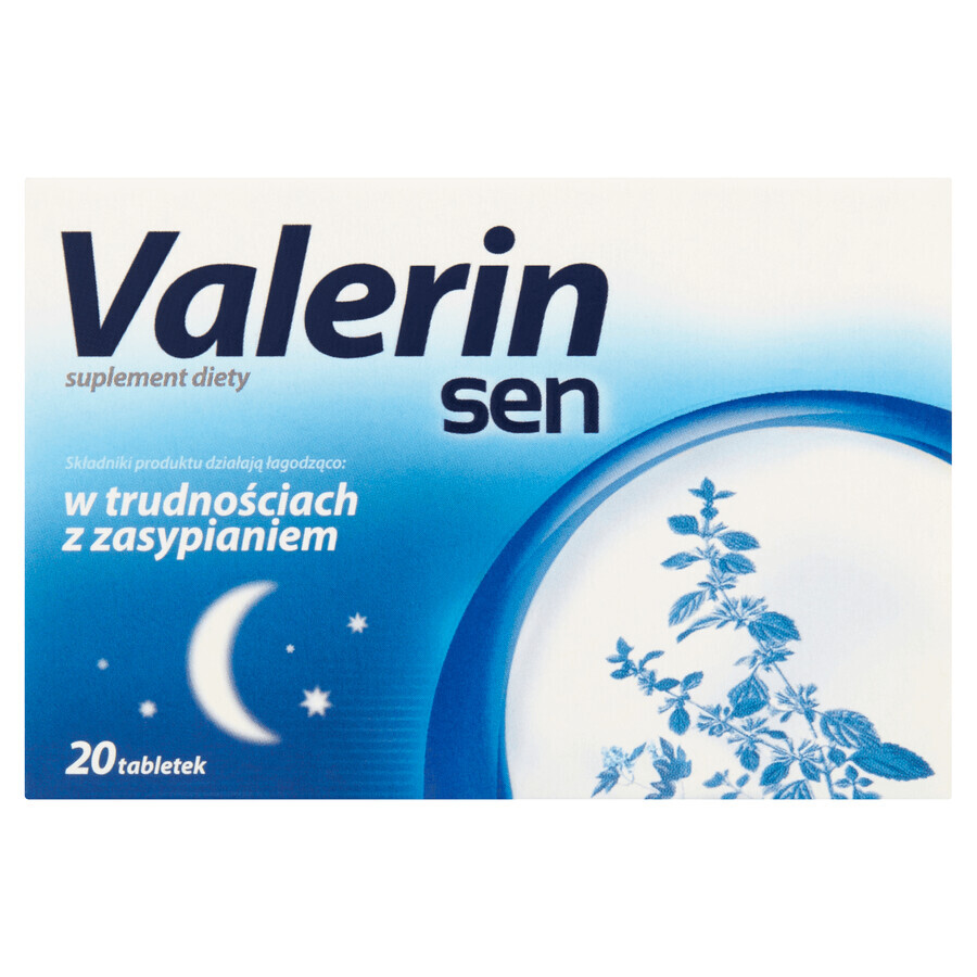 Valerin Sen, 20 comprimate
