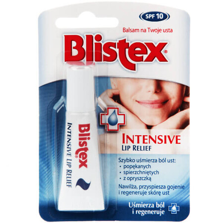Blistex Intensive Lippenpflegebalsam für spröde Lippen in der Tube 6 ml