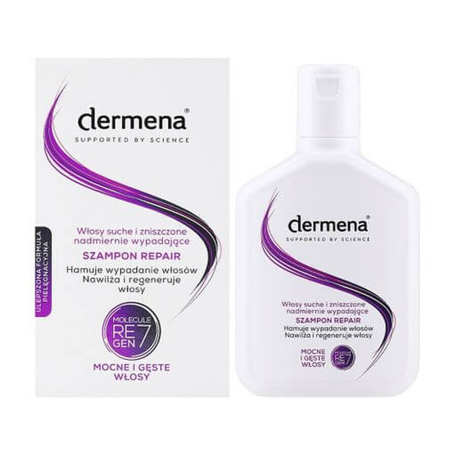 Dermena Repair, Haarausfallshampoo, 200 ml