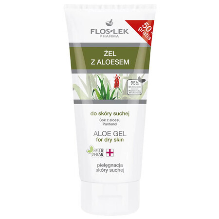 Aloe Vera Feuchtigkeitsgel für trockene Haut extra pflegend 200ml