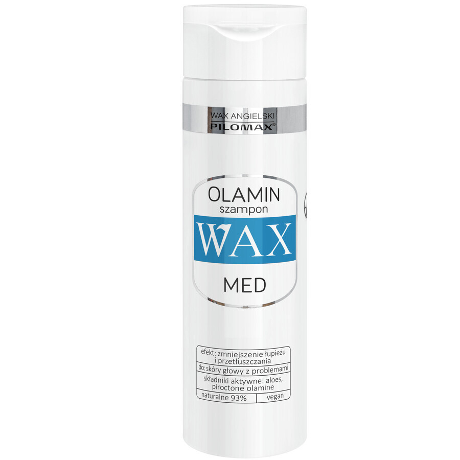 WAX Pilomax Olamin, Șampon de îngrijire anti-mătreață, 200 ml