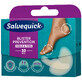 Plasturi Salvequick Blister Prevention, călc&#226;ie și degete, 10 bucăți