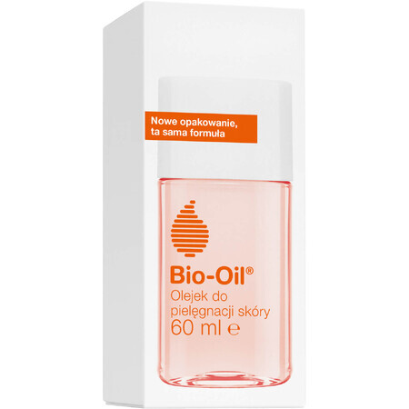 Bio-Öl für Hautpflege, Narbenbehandlung  amp; Dehnungsstreifen, 60ml