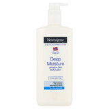 Neutrogena Norwegian Formula, baume corporel profondément hydratant, peaux sèches et sensibles, 400 ml