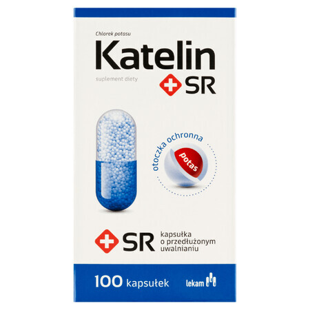 Katelin + SR, 100 capsule cu eliberare prelungită