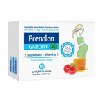 Prenalen Throat, with propolis and vitamin C, 16 tablets