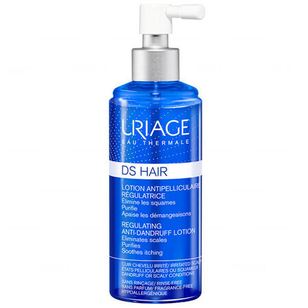 Uriage Ds Hair, regulierende Anti-Schuppen-Lotion, 100 ml