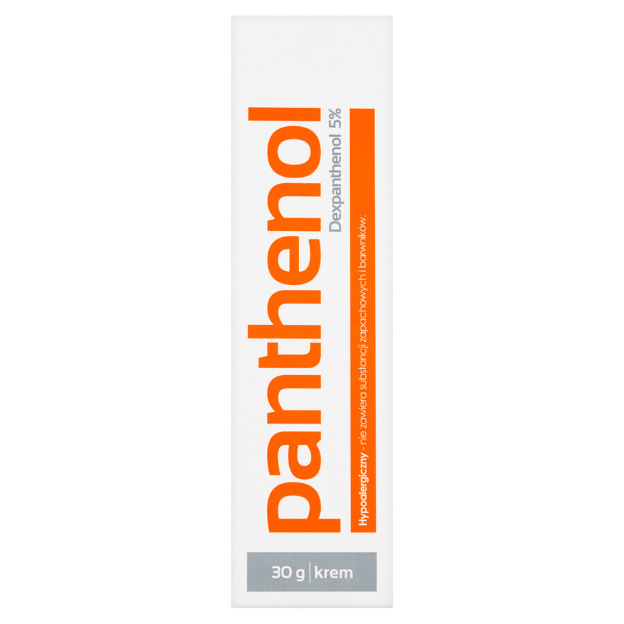 Panthenol Creme 5%, 30g