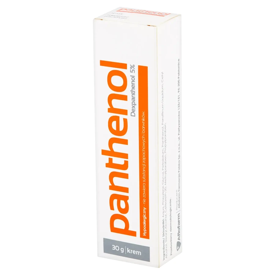 Panthenol Creme 5%, 30g