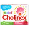 Cholinex Junior, Himbeergeschmack ab 4 Jahren, 16 Lutschtabletten