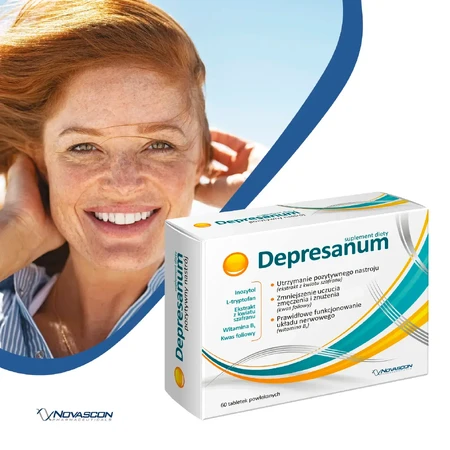 Depresanum, 60 comprimate filmate