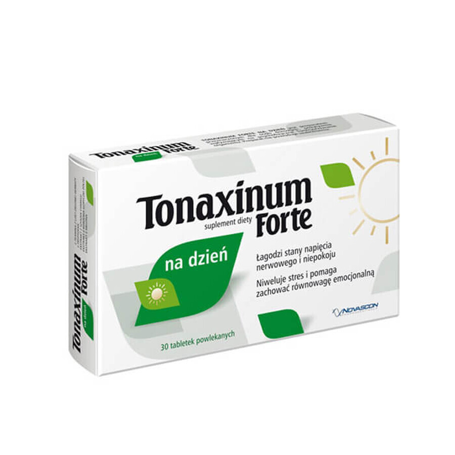 Tonaxinum Forte Tagesformel 30 Tabletten