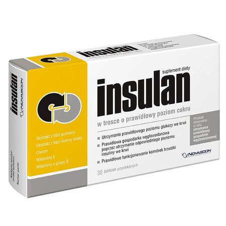 Insulan 30 Tabletten