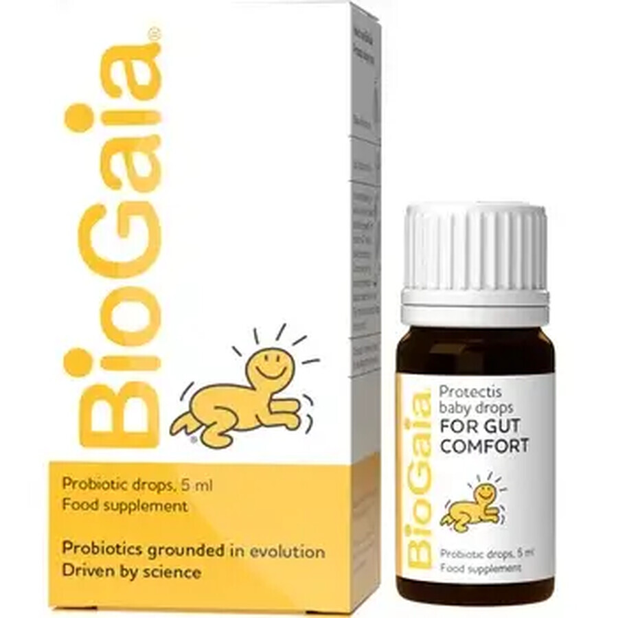 BioGaia Protectis Baby, probiotische Tropfen, 5 ml